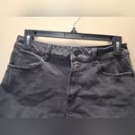 Sincerely Jules Charcoal Jean Shorts 9/29 Black Size undefined Photo 2