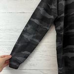 Athleta  Studio to Street Gray Camo Crew Neck Sweatshirt Size XS Photo 5