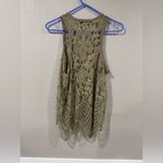Buckle BKE Boutique Eyelash Lace Tank Top Photo 5