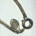 Avon Vintage Gold Tone Beaded Necklace Photo 3