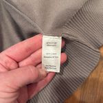 CAbi sweater- mocha and tan size large women’s academia work officecore classic Photo 4