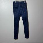 Hollister  Women Blue Denim Advanced Stretch Ultra High Rise Jean Jegging size 3S Photo 3