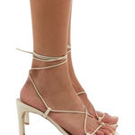 ALOHAS  - Bellini Lace Up Strappy Heels Sz 41 Photo 0