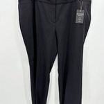 Zac & Rachel Pants Women 22W NWT Black Woman Hidden Fly Dress Plus Size Photo 0