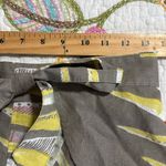 Patagonia  women’s size XS garden island shorts palms of my heart grey print hemp Photo 3