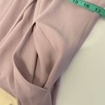 Aritzia Wilfred Sabine Dress Sleeveless Faux Wrap Size Med Mini Ballet Feminine Photo 11