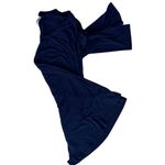 Zenana Premium  Tunic Dress 3XL Navy Blue V Neck Pull On Pockets Flowy Comfort Photo 1