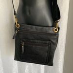 PEBBLED LEATHER CROSSBODY BAG Photo 0