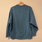 Nike Teal Crewneck Sweater Photo 2