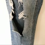 BDG  UO Straight Leg Narrow high waist destroyed ripped slouchy ankle jeans 28 Photo 8