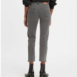 Levi's Levi’s Gray Wedgie Straight Coastal Cowgirl Preppy Minimalist Cheeky Jeans 24 Photo 2