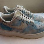 Nike women's Air Force 1 clouds Celestine blue Photo 1