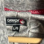 Canada Weather Gear Supreme Soft Mock Neck Sweatshirt Gray Size L Photo 5