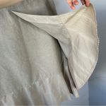 LA REDOUTE Faux Wrap Tulip Skirt Womens Size 14 Modest Office Professional Beige Tan Photo 3