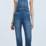 Madewell  Straight Leg Denim Overalls Photo 0
