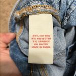 Sundance  Magnolia Low Country Bandana Patchwork Embroidered Jeans Blue 28 Photo 8