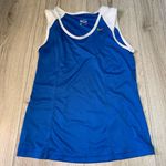 Nike  Blue and White Athletic Tank Top sleeveless shirt Photo 0