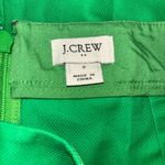 J.Crew pencil skirt size 2 Kelly green scallop edge zip back Photo 2