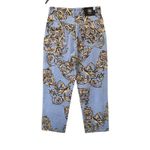 Versace ‎ JEANS COUTURE Regalia Baroque Printed Jeans Photo 2