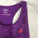 ASICS Motion Dry Workout Tank Top Purple Size XS Photo 3