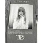 Taylor Swift  The Tortured Poets Dept Gray White Concert Tour Sweatshirt Top Sz S Photo 2