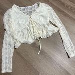 Love, Fire long sleeve lace blouse Photo 0