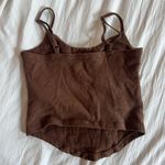 Hollister Brown Top Photo 2