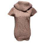 BCBGMAXAZRIA Y2k  cowl neck short sleeve long wool blend sweater size medium Photo 6