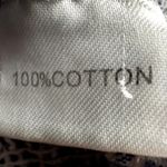 Brandy Melville  Izzy Smocked Tank Crop Top Bow Scoop Neck Striped Blue White OS Photo 3