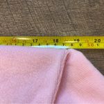 Vintage Sweater Women Light Pink Scoop Neck Silver Ball Embellishment 3/4 Sleeve Size M Photo 5