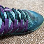 Merrell Womens Trail Glove 4 Blue/Purple Vibram Soles Sz 7.5 Hiking Outdoor GUC Photo 6