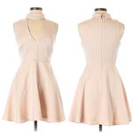 C/MEO COLLECTIVE  Begin Again Pink Choker Dress Photo 1