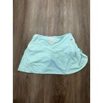 Adidas ‎ Womens Skort Mint Green Athletic ClimaLite Tennis Skirt Size Small Photo 1