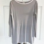 Dries Van Noten Modal Long Sleeve Bateau Shirt Photo 0