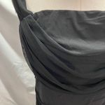 PRETTYGARDEN New Pretty‎ Garden Ruched Bodycon Midi Dress Womens Large Black Sexy Cocktail Photo 5