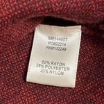 Skies Are Blue  Stitch Fix Everyday knit sweater mini burgundy skirt Photo 7