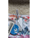 Cupshe Women's Swimsuit Bottoms Size L White Floral Photo 3