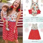 Wildflowers Allison Dress Red Size M Photo 2