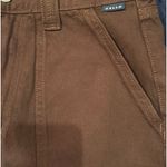 Cello Wide-Leg Dark Brown Cargo Pants Photo 1