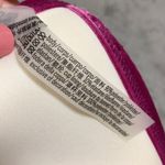 PINK - Victoria's Secret PINK Victoria’s Secret Bikini Top Velvet Velour Halter Swimsuit XS New Photo 3