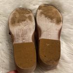 Free People   Leather Loafers with Minimalist Design size 38 Made in Spain Photo 8