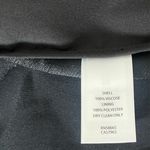 Halogen  Women’s  Black Open-Front Blazer With Shoulder Pads Size Large Photo 3