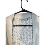 Calvin Klein  White Lace Embroidered Back Detail Long Sleeve Sweater Women Sz 2X Photo 5