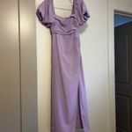 Showpo Purple Maxi Dress Photo 1