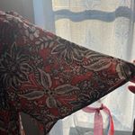 Go Softly Women’s Floral Print Dress Size Small Red Photo 2