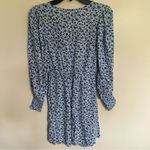 Wild Fable Women's Long Sleeve Faux Wrap Dress Light Blue Floral Print Size XS Photo 12