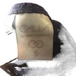 Calia by Carrie Underwood Swim Top Navy Sz. S Blue Strappy Racerback No Wires Photo 4