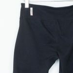 Zella Womens Black Athletic Capris Cropped Leggings Women's Size M Activewear Photo 3