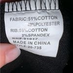 Solitaire Women's Black Beige Embroidered Sweatpants Jogger Photo 4