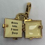 Juicy Couture  Christmas Present Holiday Charm Photo 4